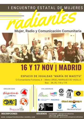 I Encuentro Estatal de Mujeres Radiantes