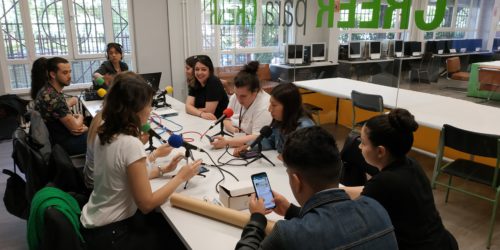 Creer para Crear: Jornadas de Emprendimiento en el IES Pio Baroja, Usera