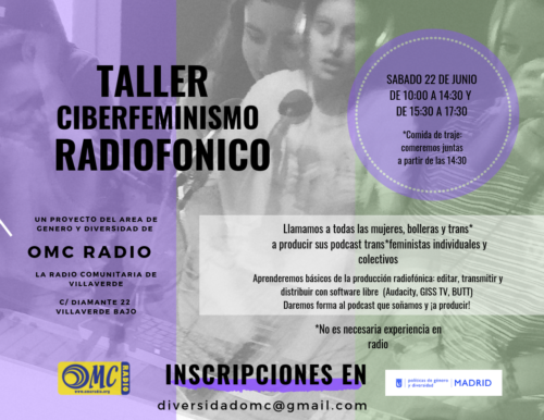 Taller: Ciberfeminismo Radiofónico