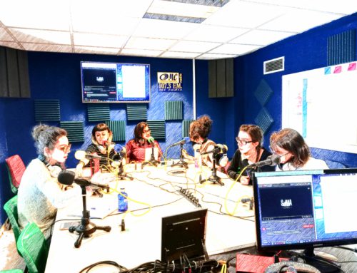 El Hilo Violeta: Introducción a los feminismos por Promotoras Igualdad Dulce Chacón