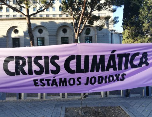 @ondasnomadas: Crisis Climática y Acciones en Madrid