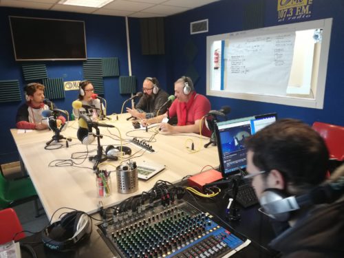 @omcescuela: Entrevista al equipo de Ábrete Camino