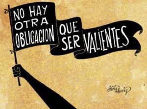 MEJOR IMPOSIBLE: «Se buscan valientes»