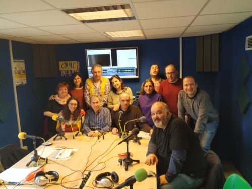 MEJOR IMPOSIBLE: «Con amigos del Centro Municipal Salud Comunitaria de Villaverde»