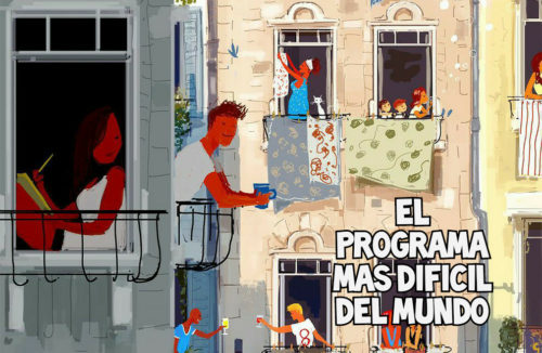 MEJOR IMPOSIBLE: «El programa más difícil del Mundo»