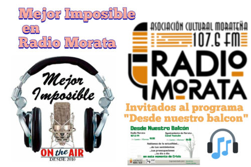 Mejor Imposible en Radio Morata