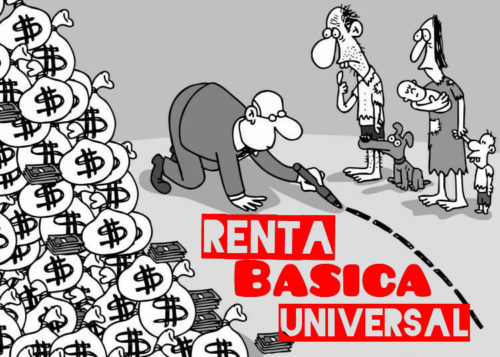 MEJOR IMPOSIBLE: «Renta Básica Universal»