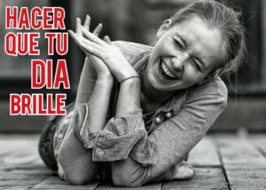 MEJOR IMPOSIBLE: «HACER QUE TU DÍA BRILLE»