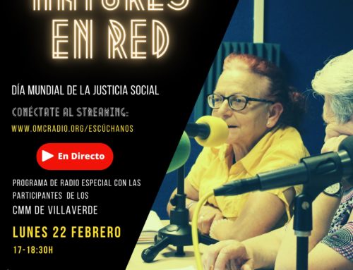 OMC Radio inaugura el proyecto Mayores En Red conmemorando el Día Mundial de la Justicia Social