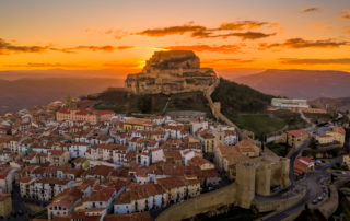 Con alegría, viajamos hasta Morella
