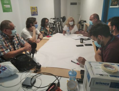 Fotogalería de las sesiones presenciales de Mayores en Red