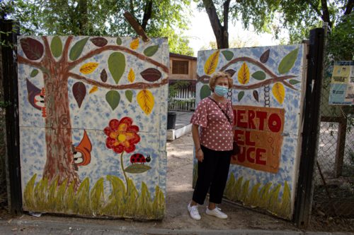 El Huerto el Cruce de Villaverde necesita a sus vecinas