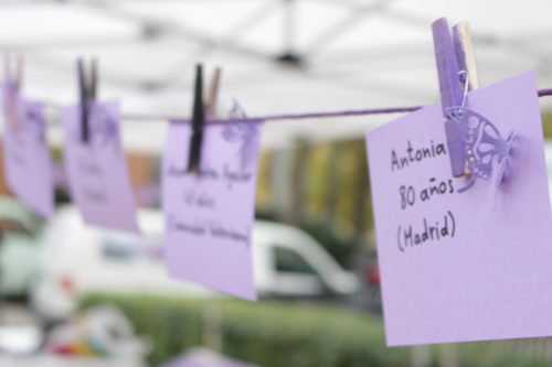 25N: ¡Villaverde contra las violencias machistas!