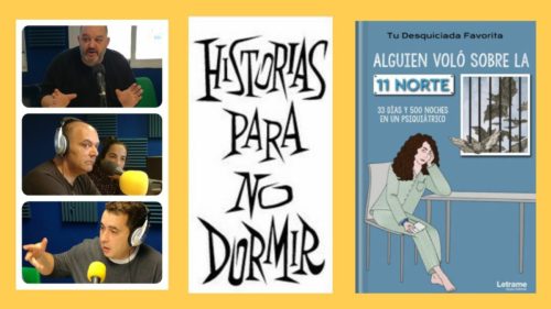 MEJOR IMPOSIBLE: «Historias para NO dormir»