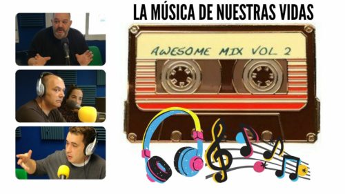 MEJOR IMPOSIBLE: «La MÚSICA de nuestras VIDAS»