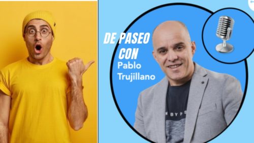 MEJOR IMPOSIBLE: «De paseo con Pablo Trujillano»