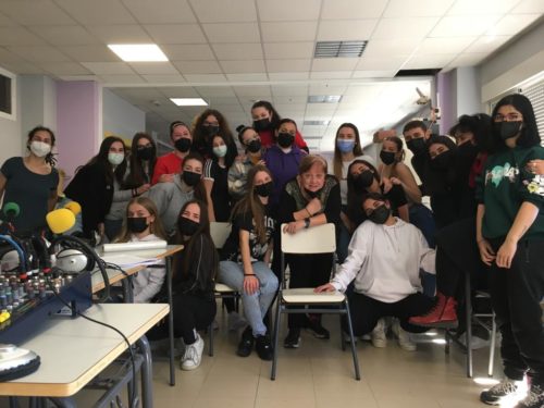 OMC Radio y el IES Villaverde tienden puentes para contribuir a la concienciación social