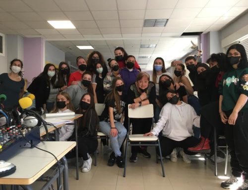 OMC Radio y el IES Villaverde tienden puentes para contribuir a la concienciación social