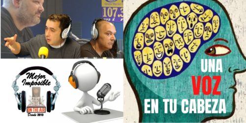 MEJOR IMPOSIBLE: «Una VOZ en tu cabeza»