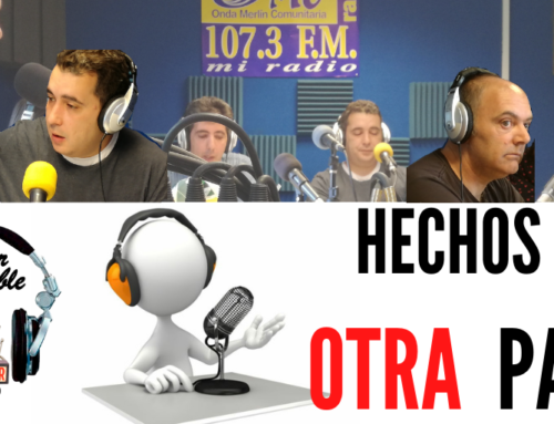MEJOR IMPOSIBLE: «Hechos de otra pasta»