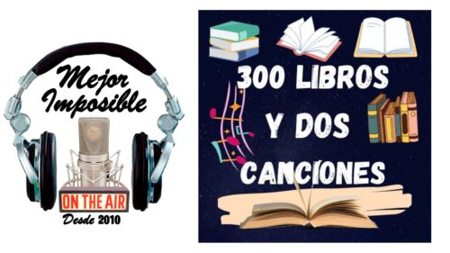 MEJOR IMPOSIBLE: «300 libros y DOS canciones»