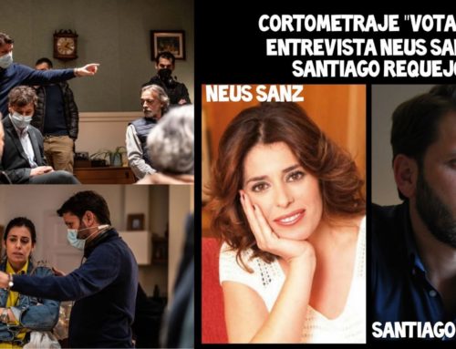 MEJOR IMPOSIBLE: «Entrevista a Neus Sanz y Santiago Requejo: cortometraje «Votamos»