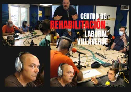 MEJOR IMPOSIBLE: «Centro de Rehabilitación Laboral Villaverde: el camino del empleo»