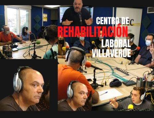 MEJOR IMPOSIBLE: «Centro de Rehabilitación Laboral Villaverde: el camino del empleo»
