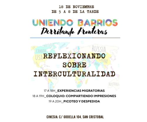 Uniendo barrios, derribando fronteras
