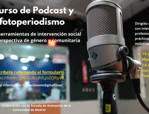 Curso de Podcast y Fotoperiodismo como herramientas de Intervención Social