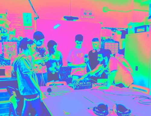 Incorradio, taller de comunicación para jóvenes del barrio de Villaverde Alto