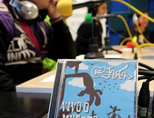 Échale papas conversa con el grupo de rock La Jara