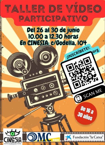 Curso gratuito Taller de Video Participativo