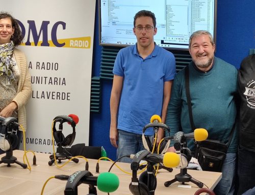 Nos visita un grupo del proyecto Cívitas de la Fundación Kiryos.