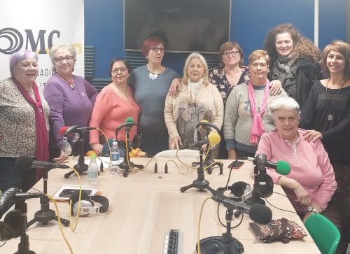 Con Mayor Voz: Teatro sin papeles
