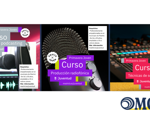 Cursos gratuitos de Radio #PrimaveraJoven2024