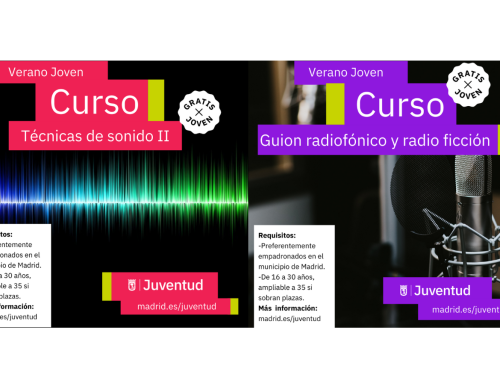 Cursos gratuitos de Radio #VeranoJoven2024