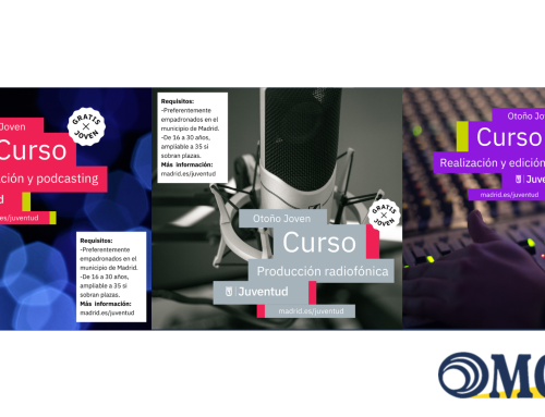 Cursos gratuitos de Radio #OtoñoJoven2024