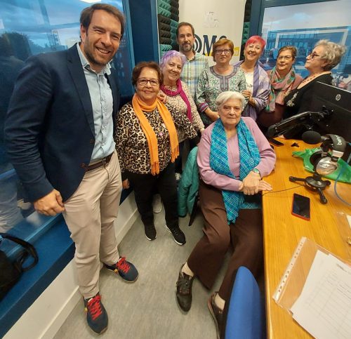 Con Mayor Voz: Medizin