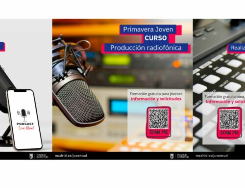 Campaña de cursos de Radio #PrimaveraJoven2025