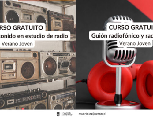 Campaña de cursos de Radio #VeranoJoven2025