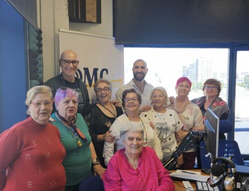 Con Mayor Voz: Recibimos a los actores de «Usera»