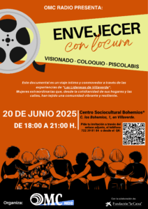 Estreno del documental “Envejecer con locura” – Un homenaje a las Lideresas de Villaverde