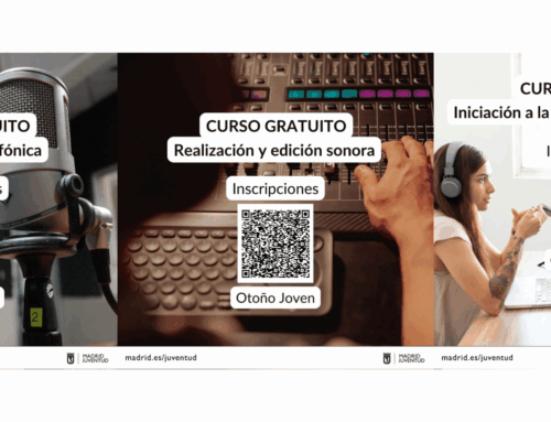 Campaña de cursos de Radio #OtoñoJoven2025