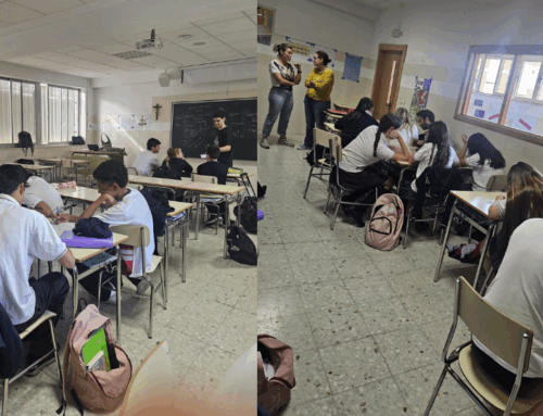 JORNADA PARA CONCIENCIAR A LA JUVENTUD EN LOS RIESGOS DEL CONSUMO