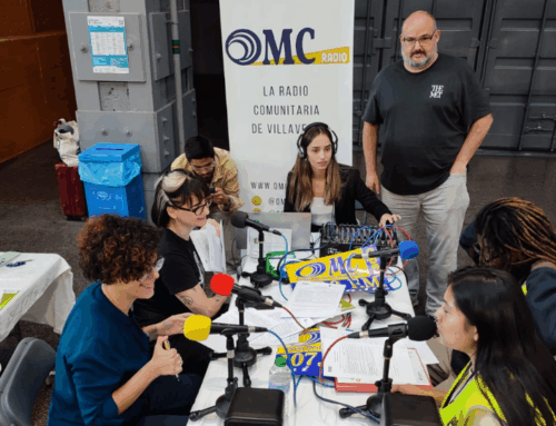 OMC RADIO PRESENTE EN LA FERIA DEL EMPLEO DE VILLAVERDE