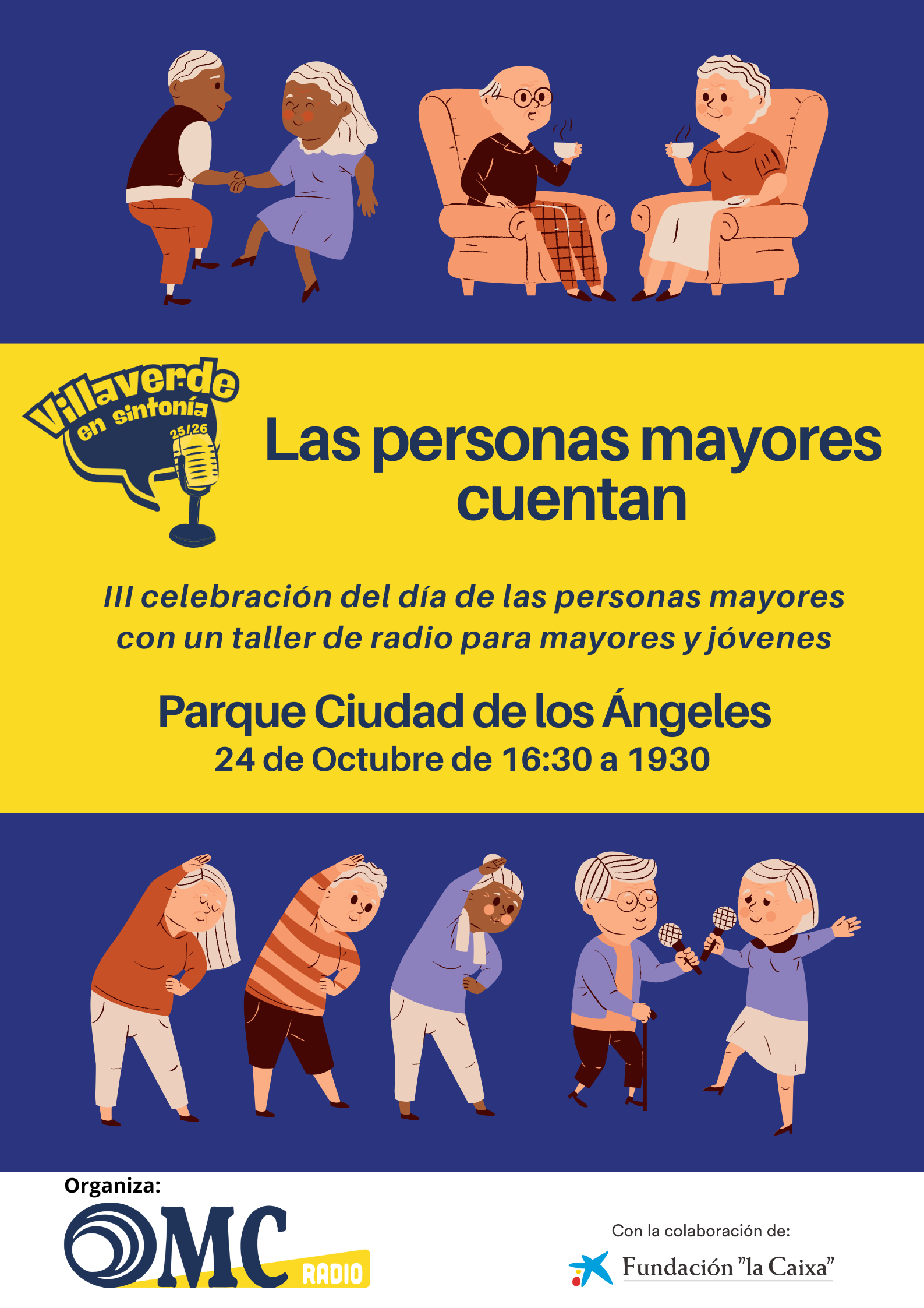 cartel dia de las personas mayores cartel dia de las personas mayores