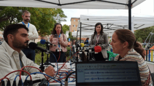 La III Feria de Salud Comunitaria