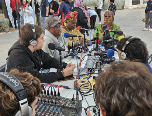 ENCUENTRO INTERGENERACIONAL EN UNIENDO BARRIOS