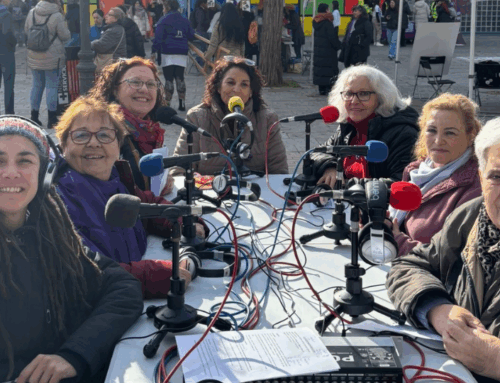 VILLAVERDE CONTRA LAS VIOLENCIAS MACHISTAS: UN 25N MUY PARTICIPATIVO